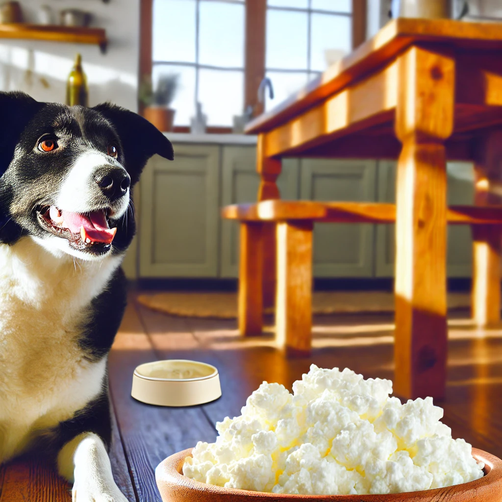 can dogs have cottage cheese